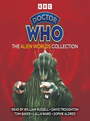 cover image of Doctor Who: The Alien Worlds Collection